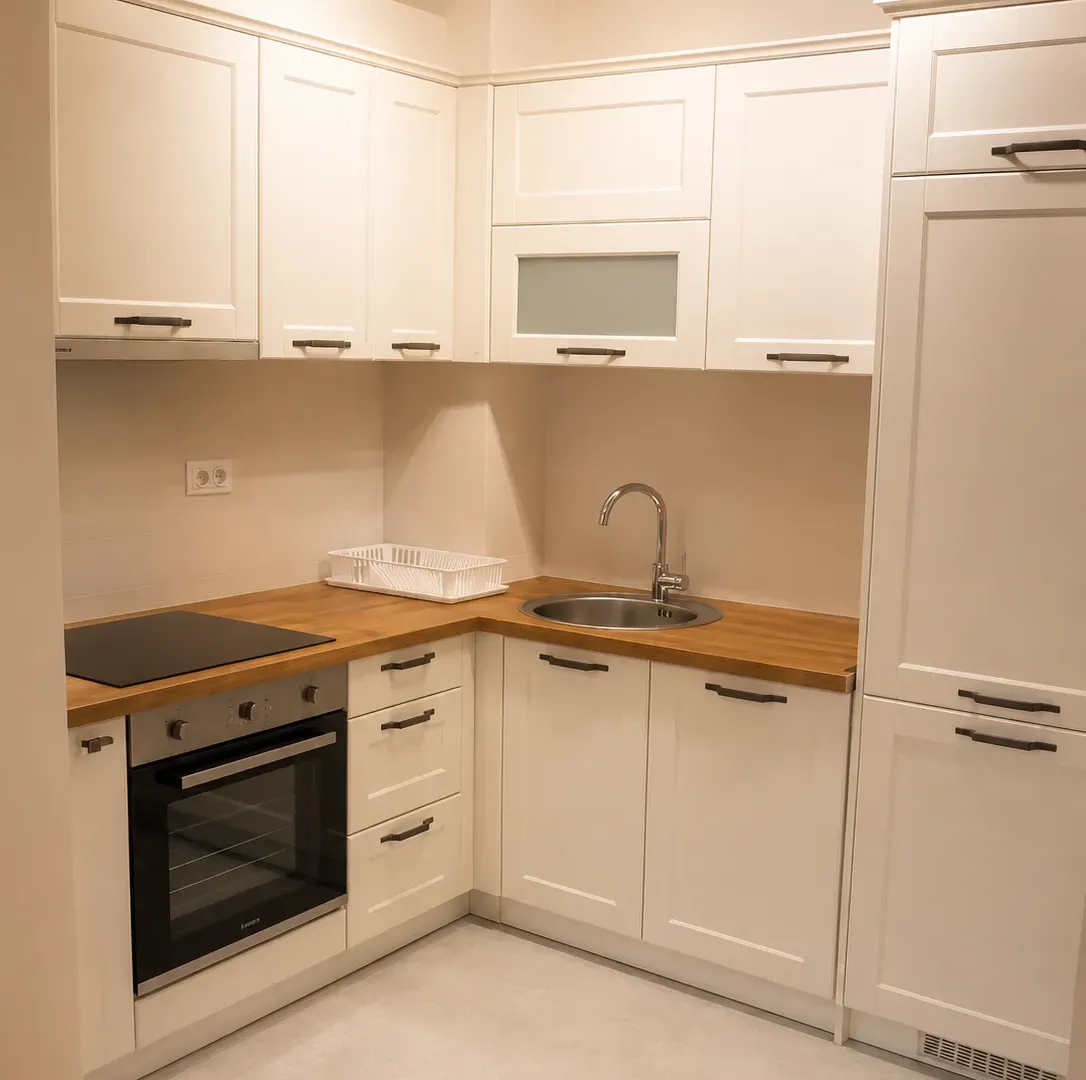 Rent, one bedroom apartment, 47m², Central Point, Podgorica