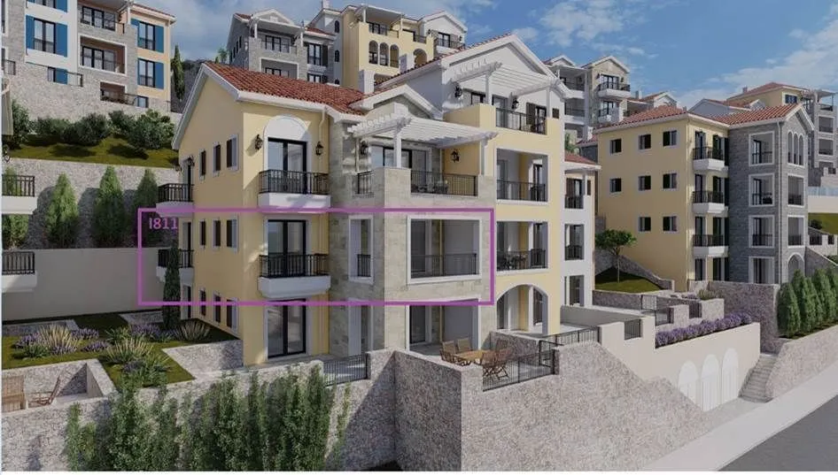 Sale, two bedroom apartment, 110m², Luštica, Tivat