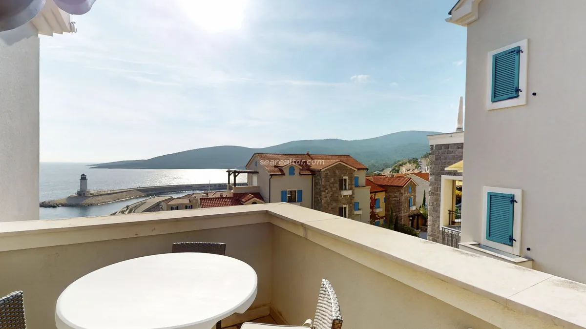 Prodaja, garsonjera, 55m², Luštica Bay, Tivat