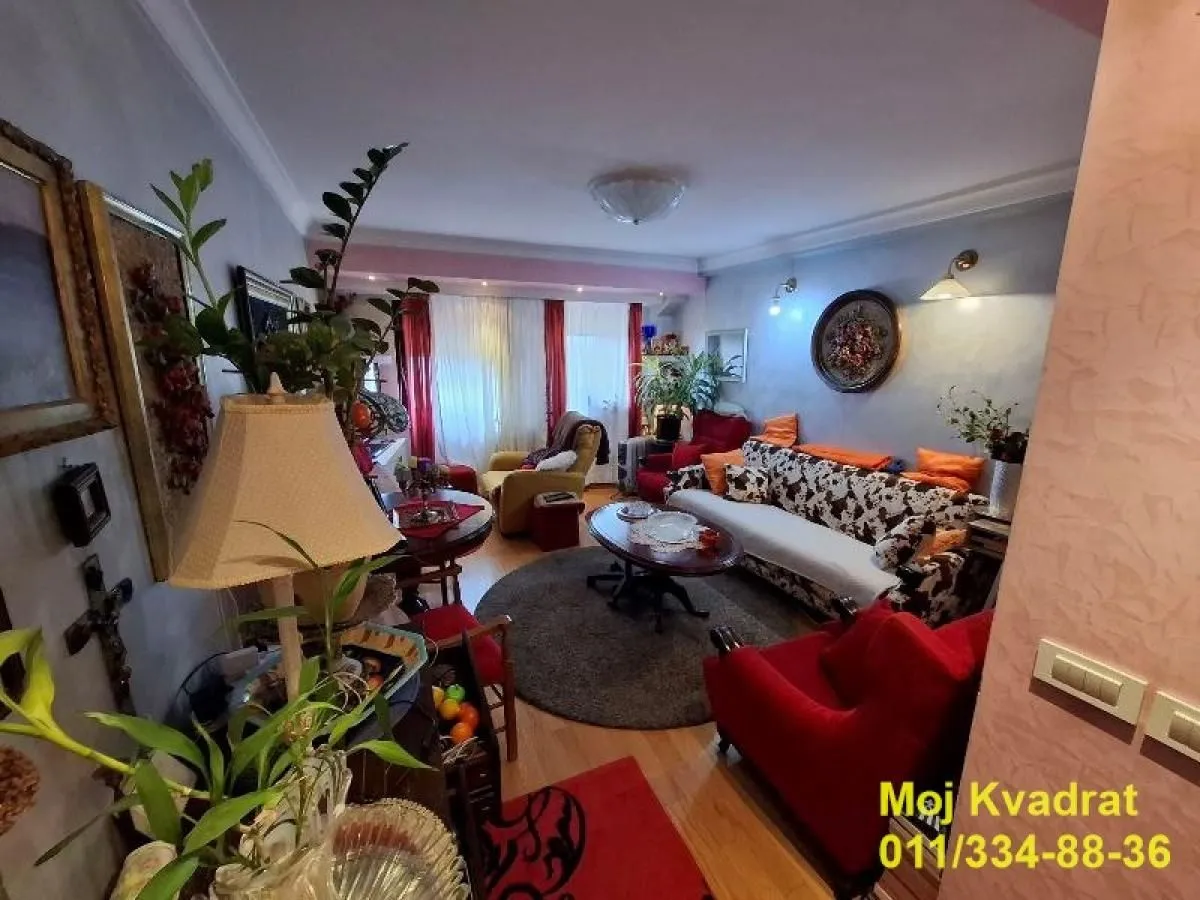 Sale, four bedroom apartment, 103m², Banovo Brdo, Beograd