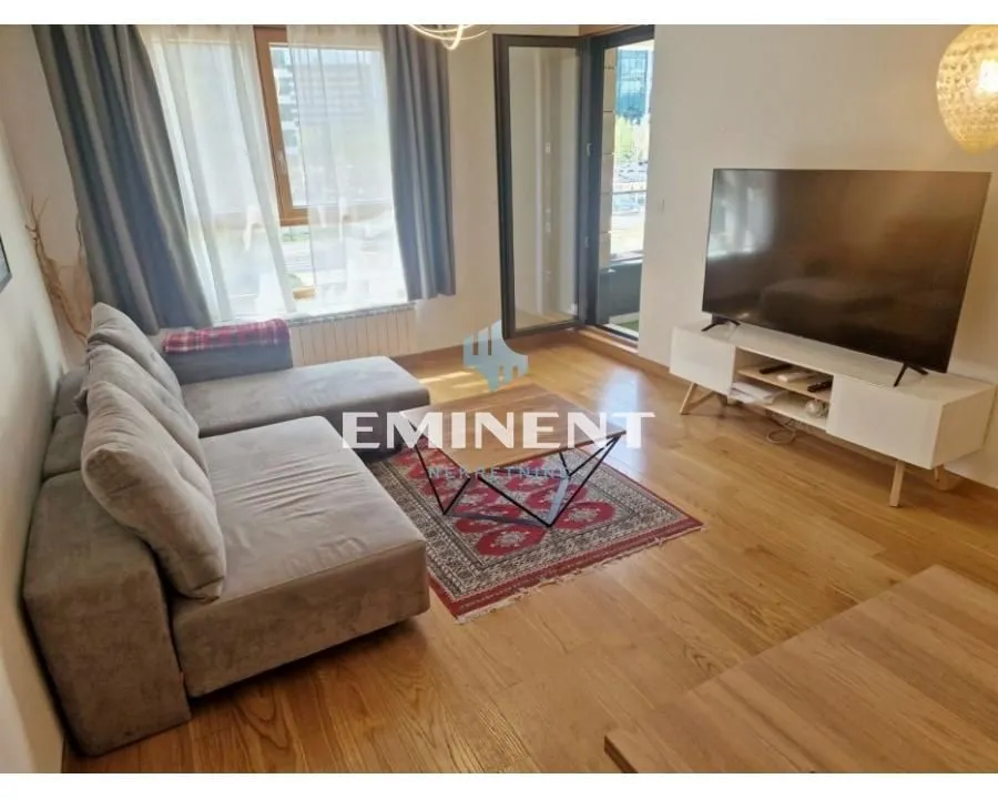 Izdavanje, dvosoban stan, 56m², Novi Beograd Blok 65, Novi Beograd Sve Podlokacije