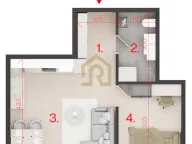 Prodaja, jednosoban stan, 36m², Voždovac Sve Podlokacije, Beograd - image 3