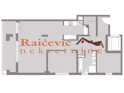 Sale, three bedroom apartment, 90m², Trošarina, Voždovac Sve Podlokacije - image 13