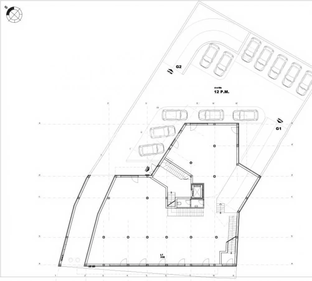 Sale, office space, 320m², Salajka, Novi Sad Sve Podlokacije