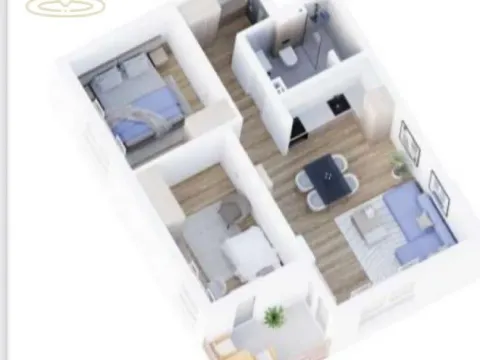 Sale, two bedroom apartment, 56m², Pantelej, Niš - image 3