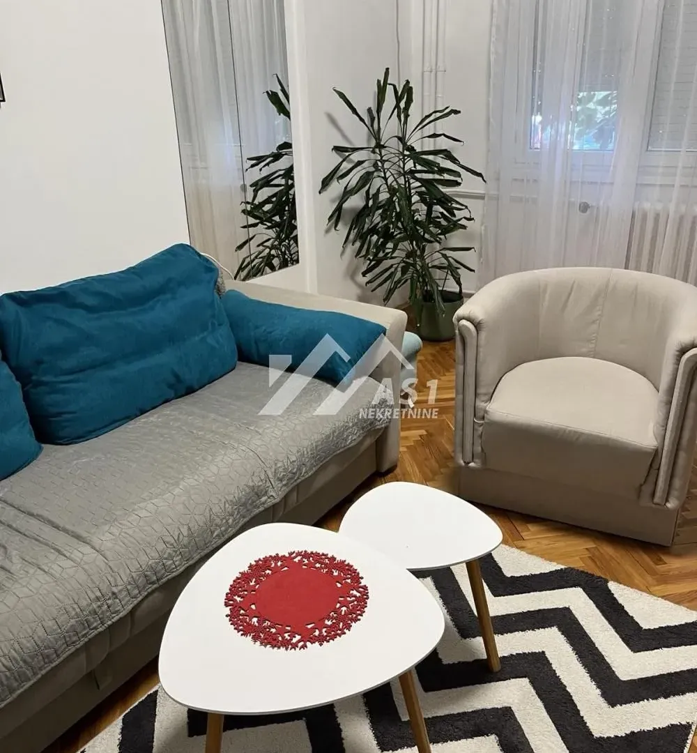 Rent, two bedroom apartment, 55m², Grbavica, Novi Sad Sve Podlokacije