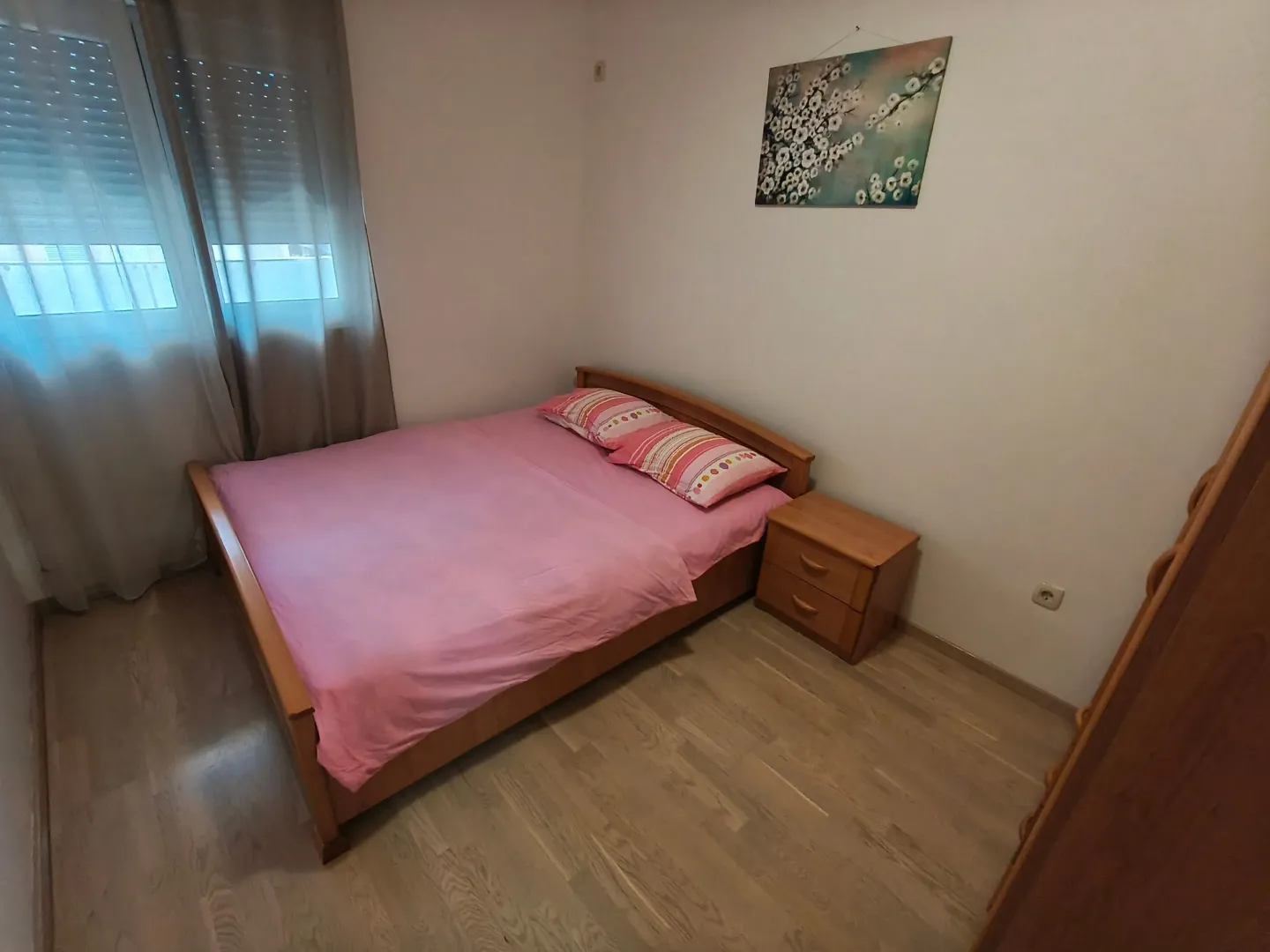 Rent, one bedroom apartment, 48m², City Kvart, Podgorica