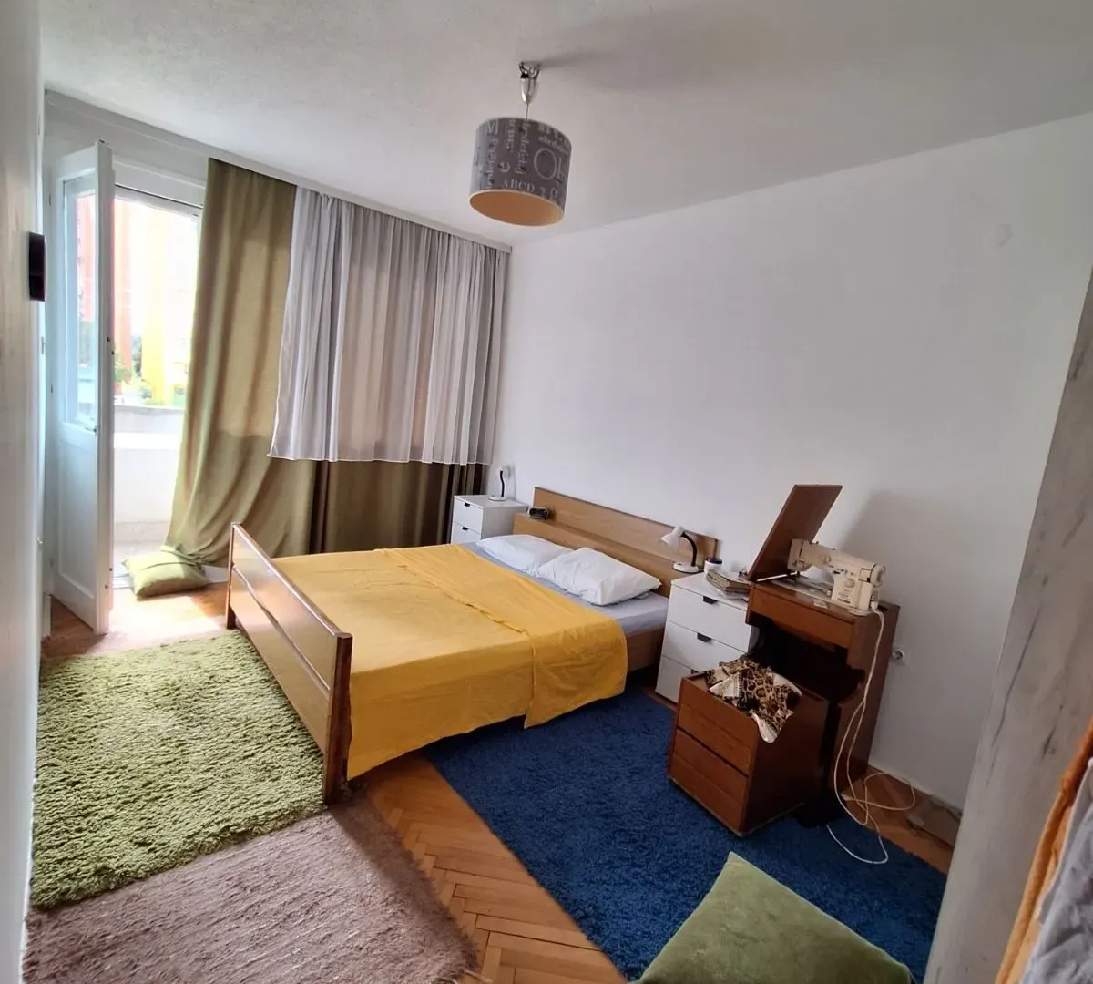Sale, two bedroom apartment, 72m², Tuški Put, Podgorica