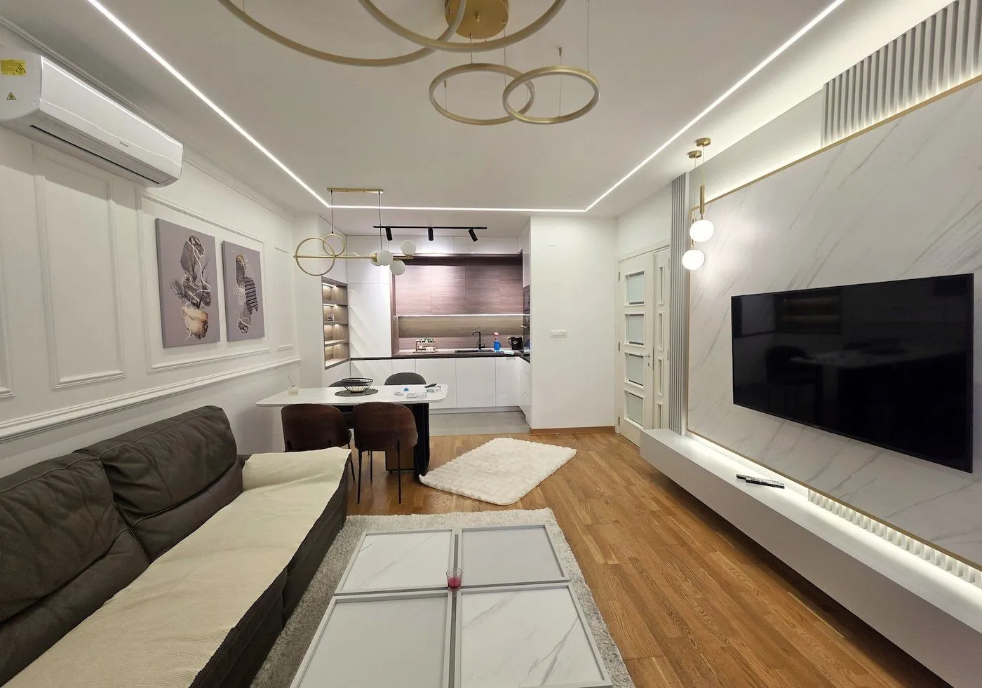 Rent, apartment, 65m², Zagorič, Podgorica