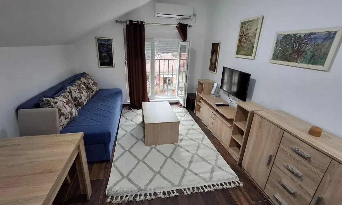 Izdavanje, stan, 25m², Dalmatinska ulica, Podgorica