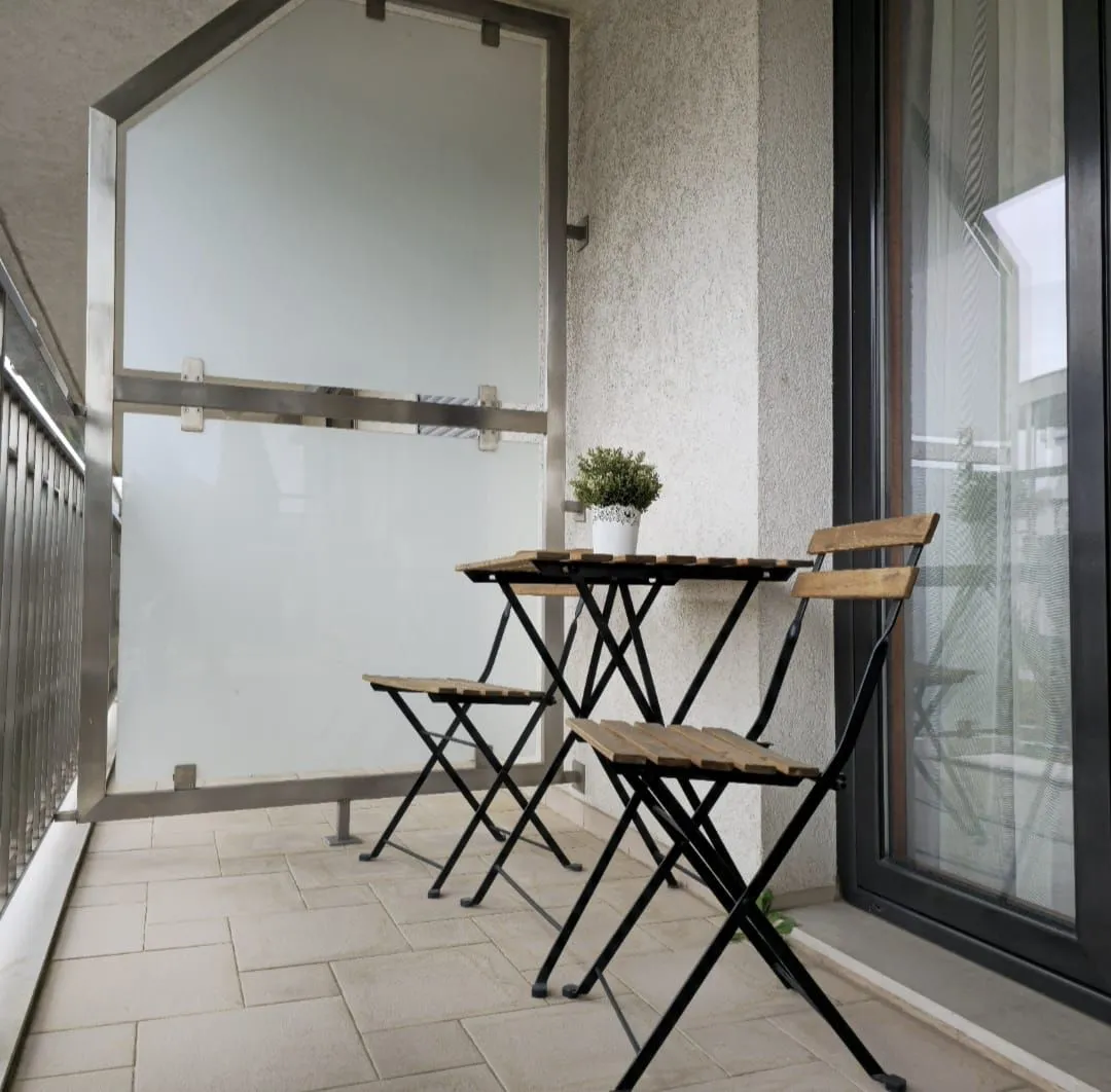 Rent, one bedroom apartment, 37m², Gorica C, Podgorica