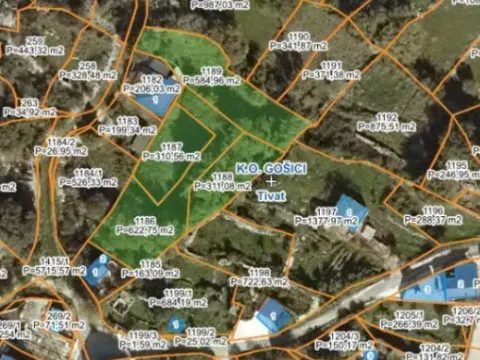 Prodaja, plac, 1830m², Gošići, Tivat - image 5