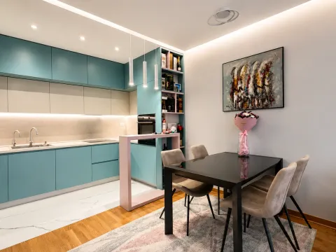 Sale, two bedroom apartment, 63m², City Kej, Podgorica - image 4