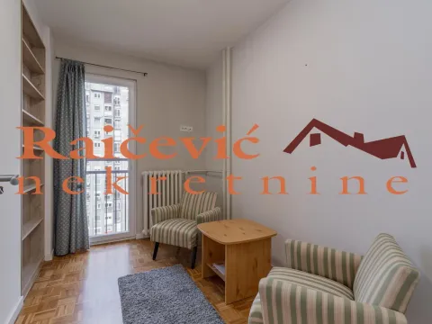 Rent, two bedroom apartment, 64m², Novi Beograd Blok 61, Novi Beograd Sve Podlokacije - image 19