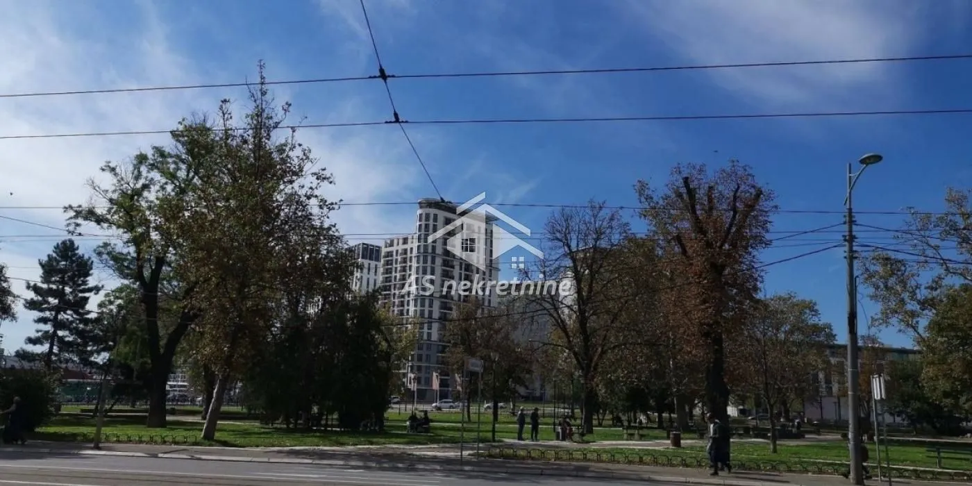 Rent, three bedroom apartment, 62m², Savski Venac, Beograd
