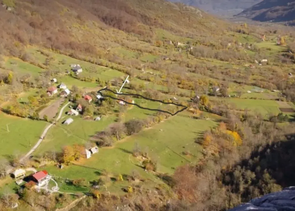 Sale, land lot, 4573m², Gornje Lipovo, Kolašin