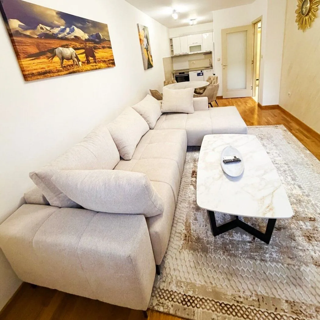 Rent, apartment, 46m², Zagorič, Podgorica