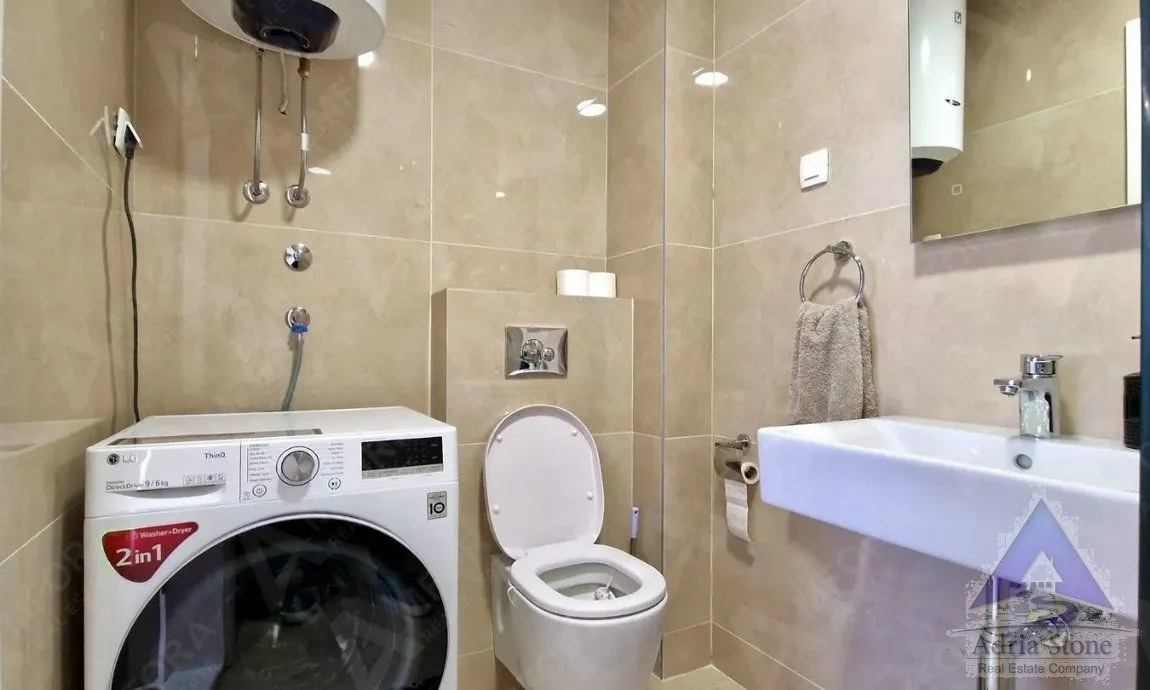 Sale, one bedroom apartment, 41m², Velji Vinogradi, Budva