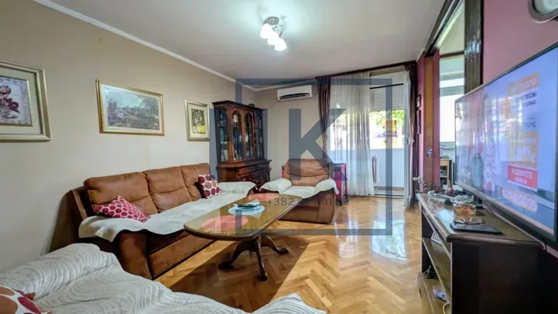 Prodaja, dvosoban stan, 64m², Stari Aerodrom, Podgorica