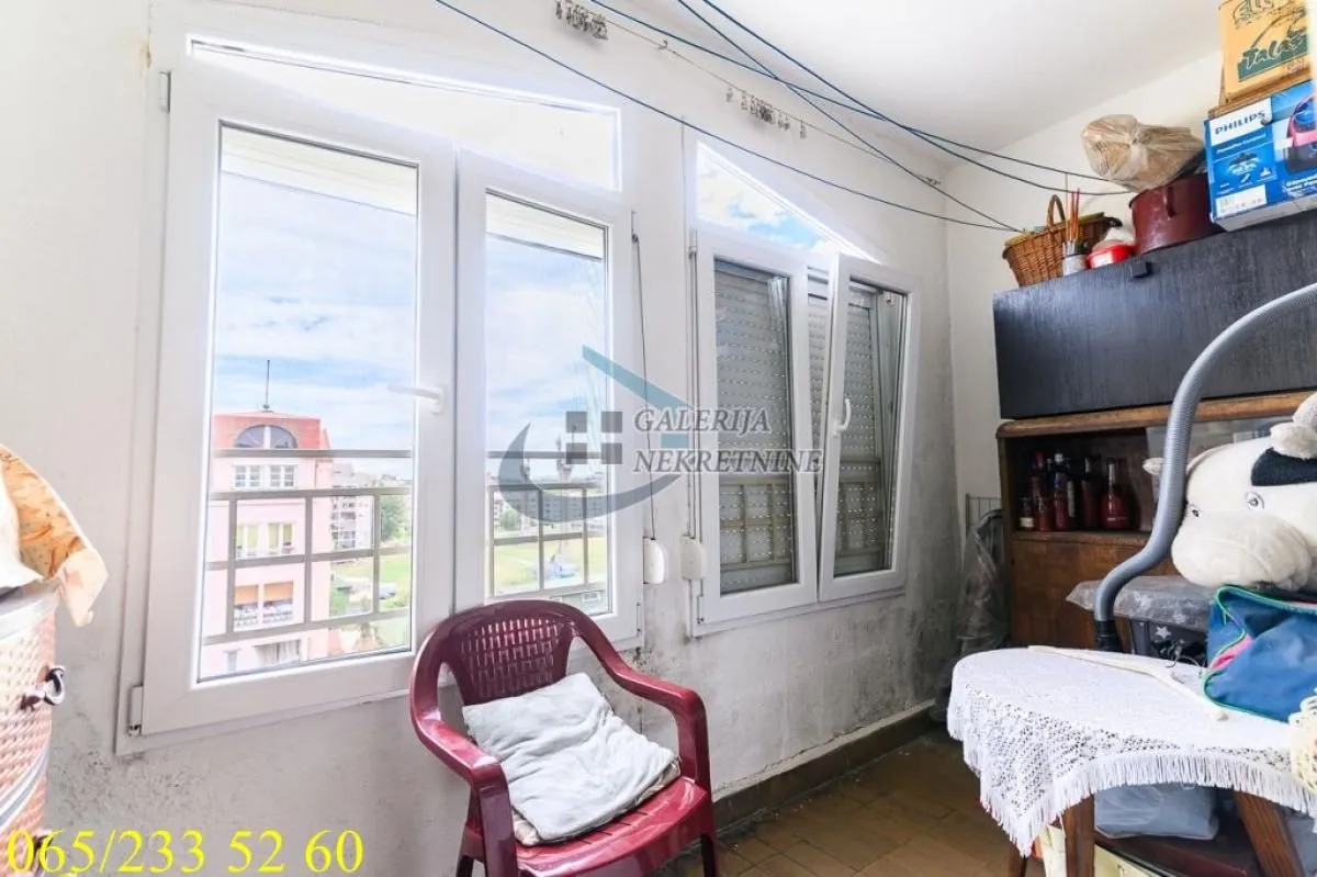 Sale, two bedroom apartment, 57m², Retenzija, Beograd