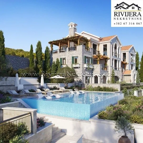Sale, one bedroom apartment, 56m², Tivat, Crna Gora