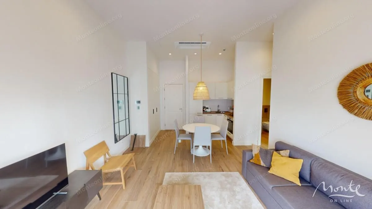 Prodaja, jednosoban stan, 51m², Luštica Bay, Tivat