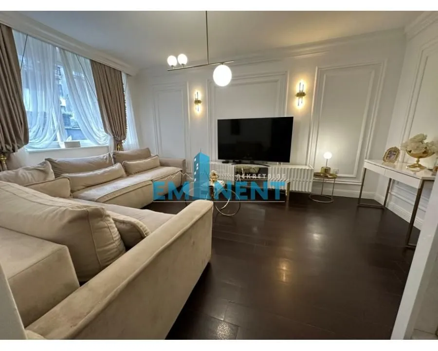 Rent, two bedroom apartment, 64m², Savski Venac, Beograd