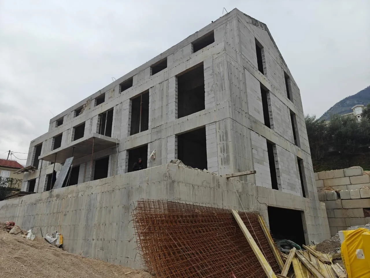 Prodaja, jednosoban stan, 55m², Prčanj, Kotor