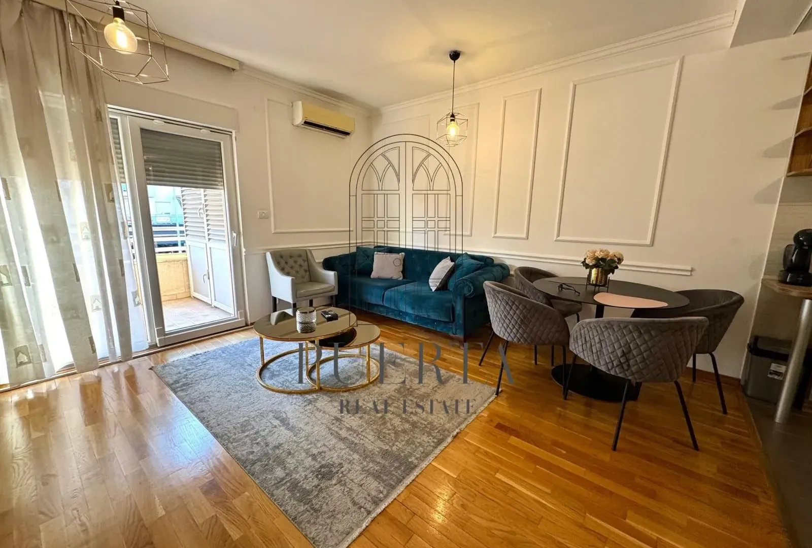 Rent, one bedroom apartment, 52m², City Kvart, Podgorica