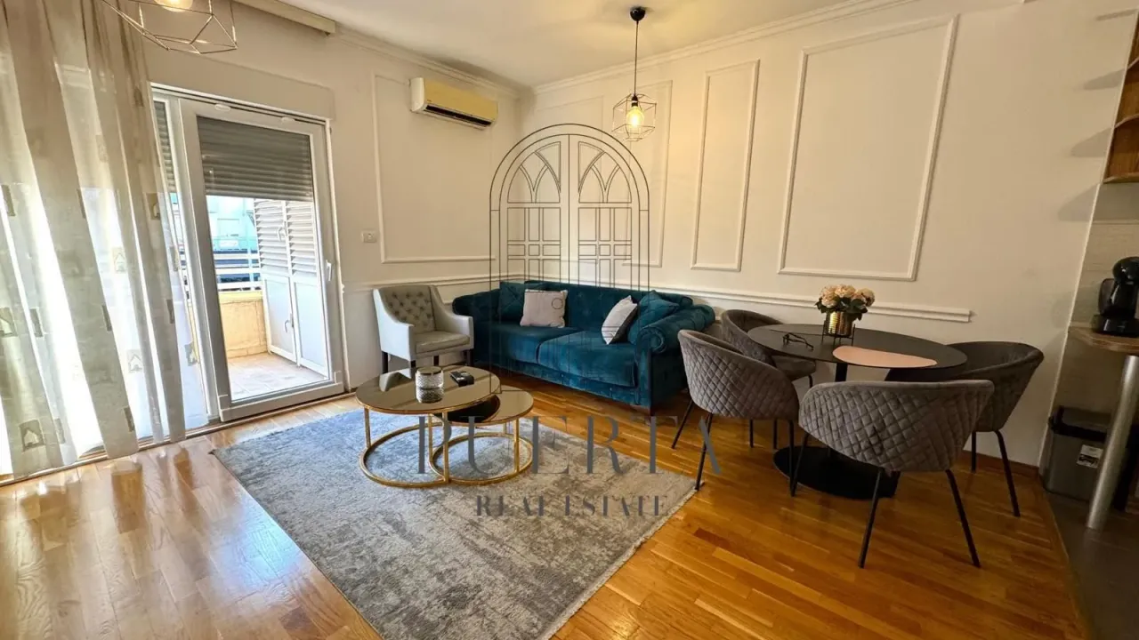 Izdavanje, jednosoban stan, 52m², City Kvart, Podgorica