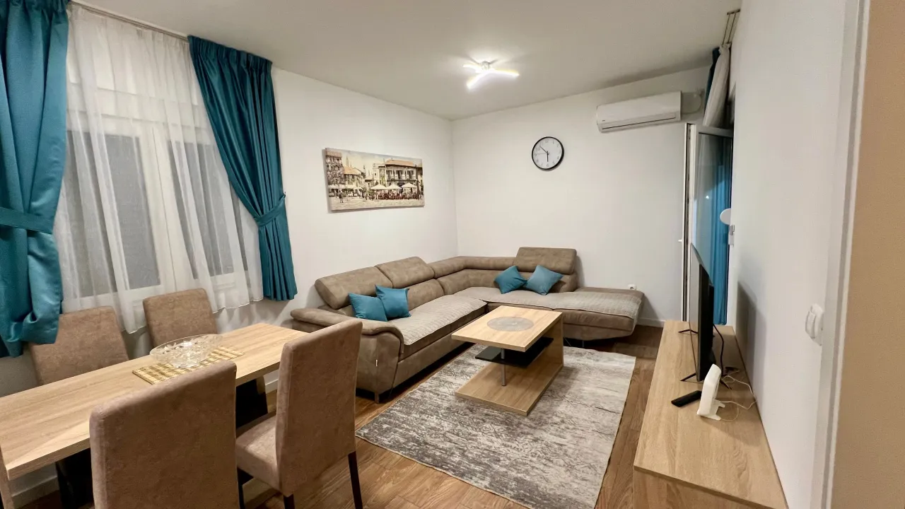 Rent, two bedroom apartment, 54m², City Kvart, Podgorica