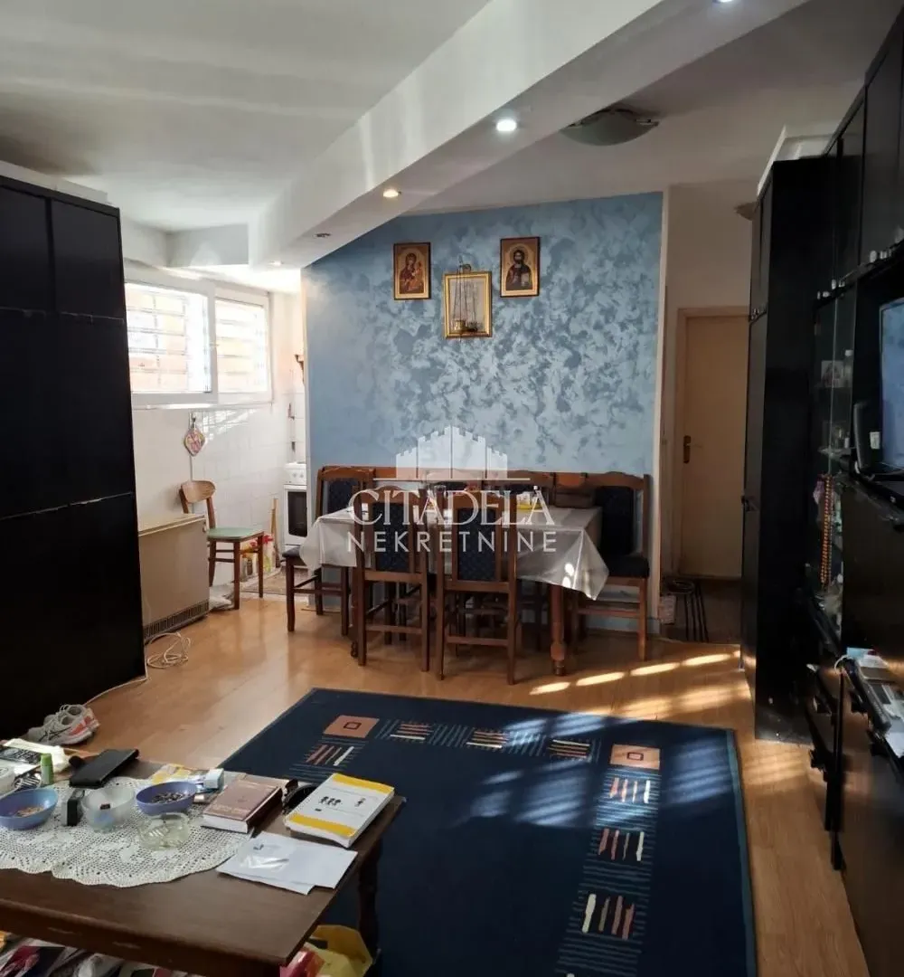 Sale, two bedroom apartment, 55m², Brace Jerković, Voždovac Sve Podlokacije