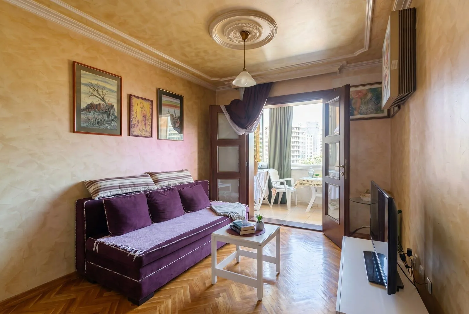 Sale, two bedroom apartment, 33m², Budva, Crna Gora