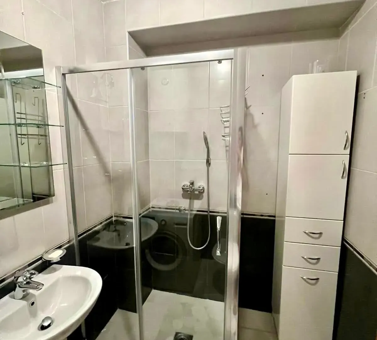 Rent, one bedroom apartment, 54m², Zabjelo, Podgorica
