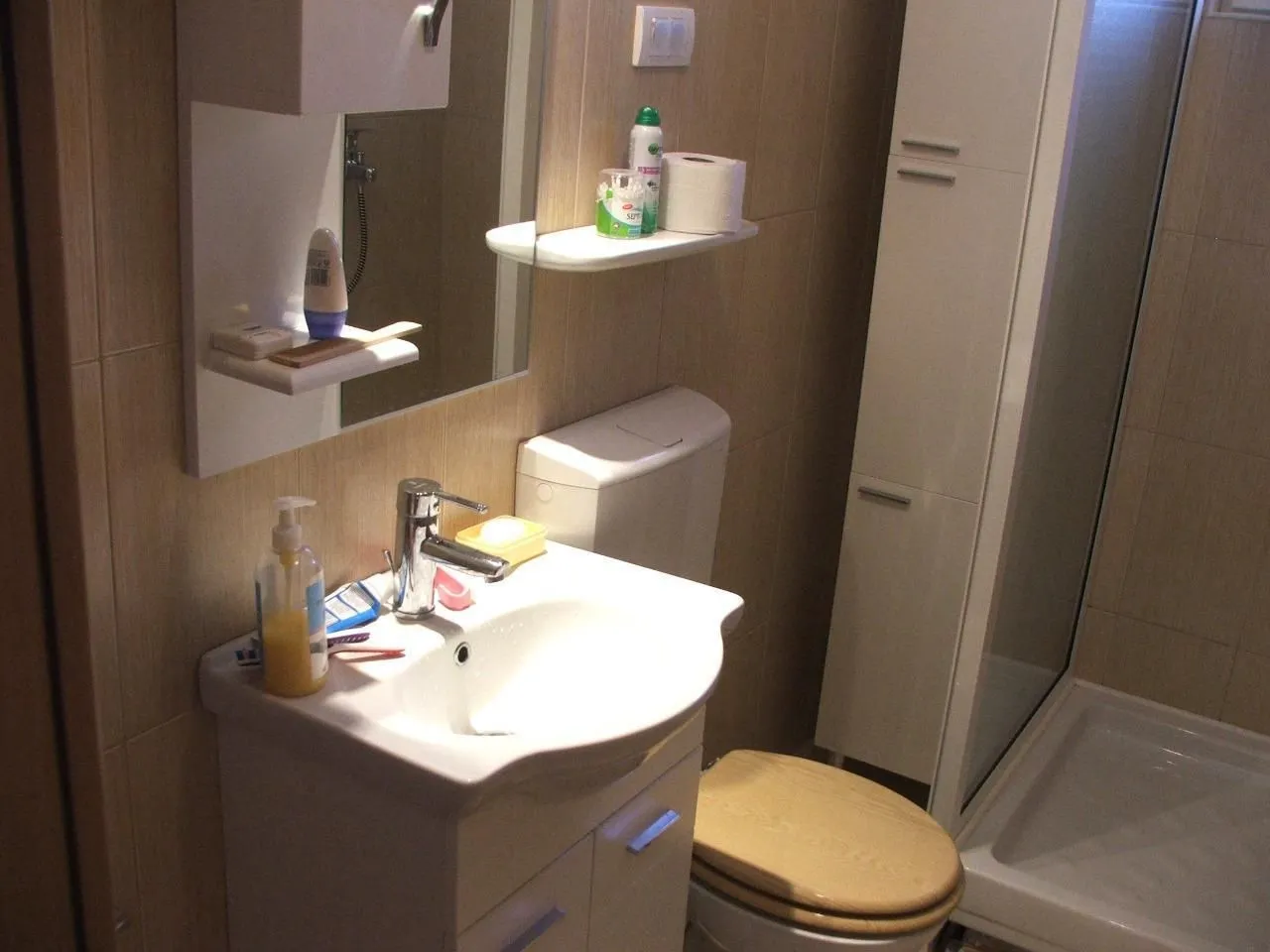 Prodaja, jednosoban stan, 52m², Kalimanj, Tivat