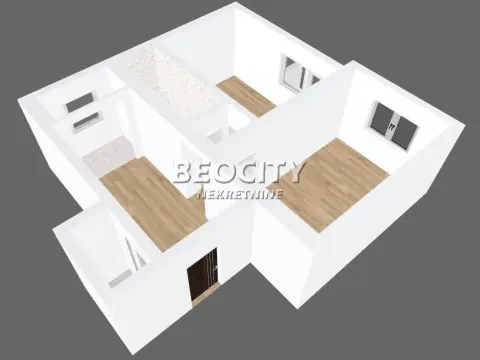 Sale, two bedroom apartment, 54m², Karaburma, Palilula Sve Podlokacije - image 18