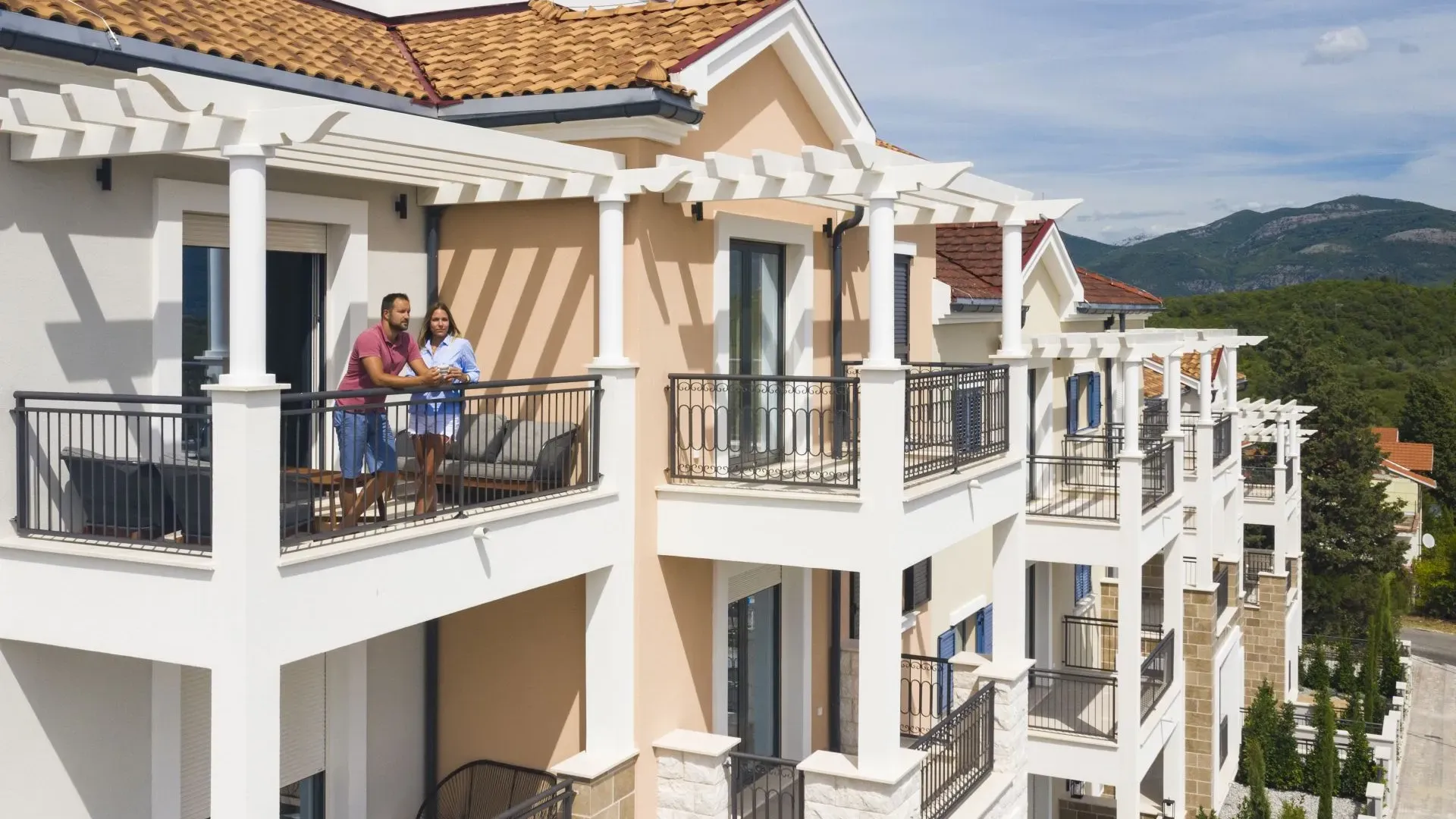 Sale, apartment, 98m², Tivat, Crna Gora