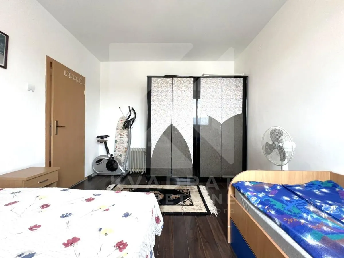 Rent, one bedroom apartment, 58m², Centar, Podgorica