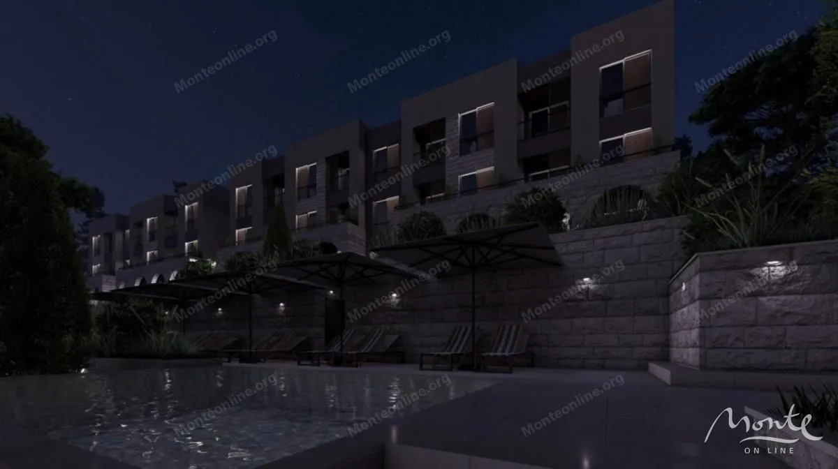 Prodaja, jednosoban stan, 51m², Kavač, Kotor