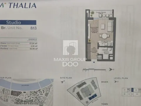 Prodaja, jednosoban stan, 32m², Savski Venac, Beograd - image 2