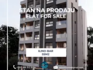 Prodaja, jednosoban stan, 55m², Ilino, Bar - image 1