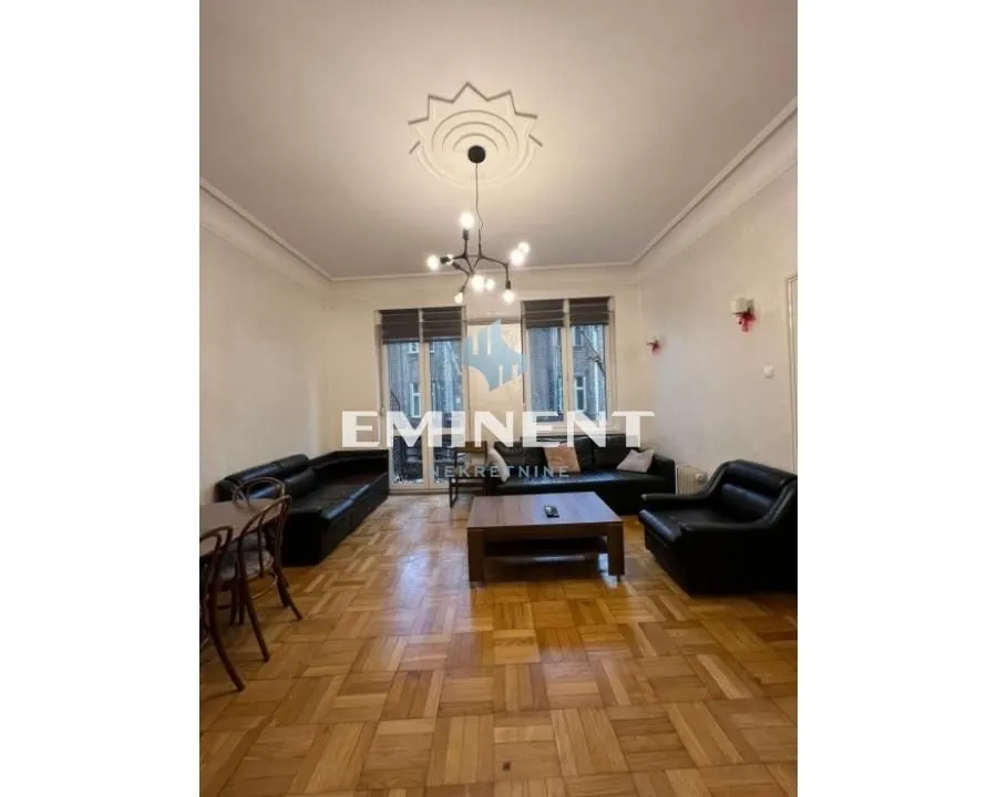 Izdavanje, dvosoban stan, 70m², Stari Grad, Beograd