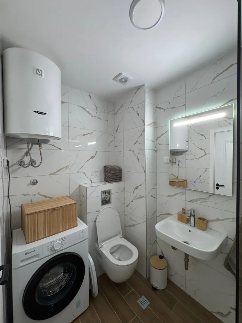 Rent, one bedroom apartment, 46m², Šušanj, Bar