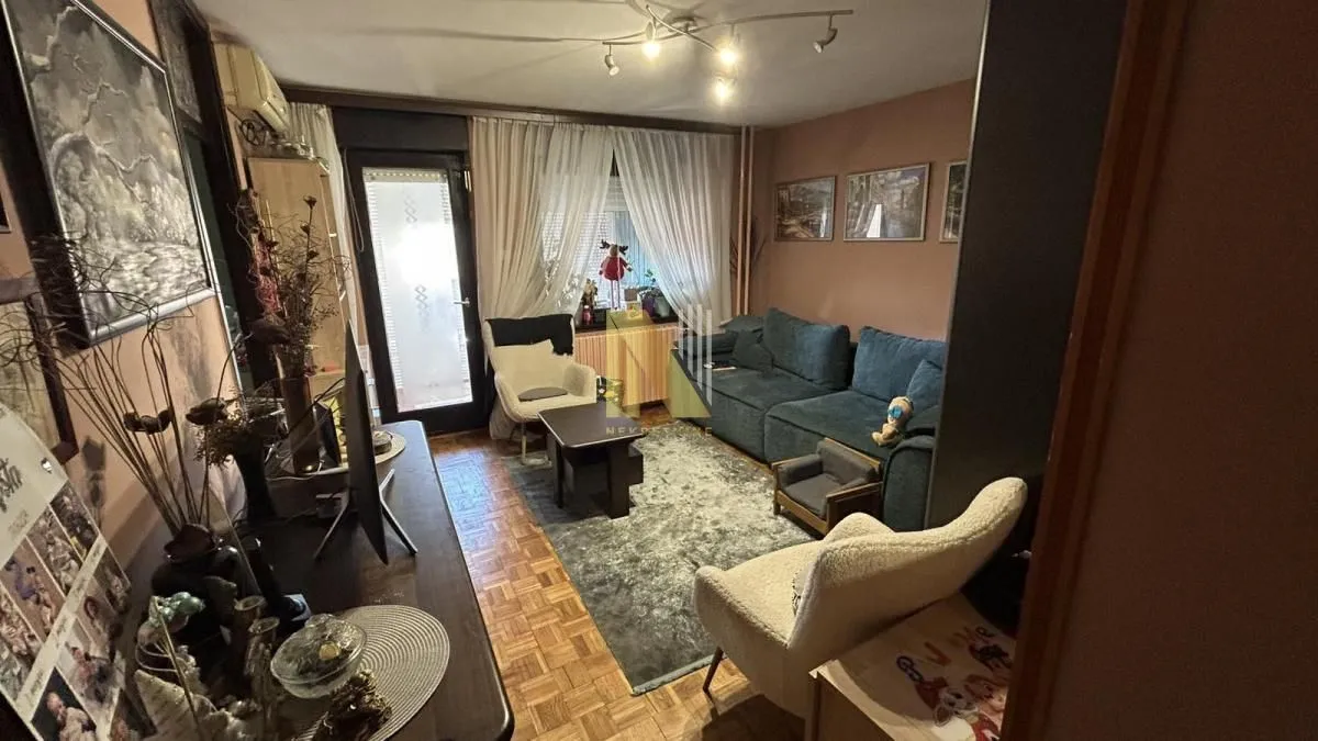 Sale, two bedroom apartment, 46m², Novo naselje, Novi Sad