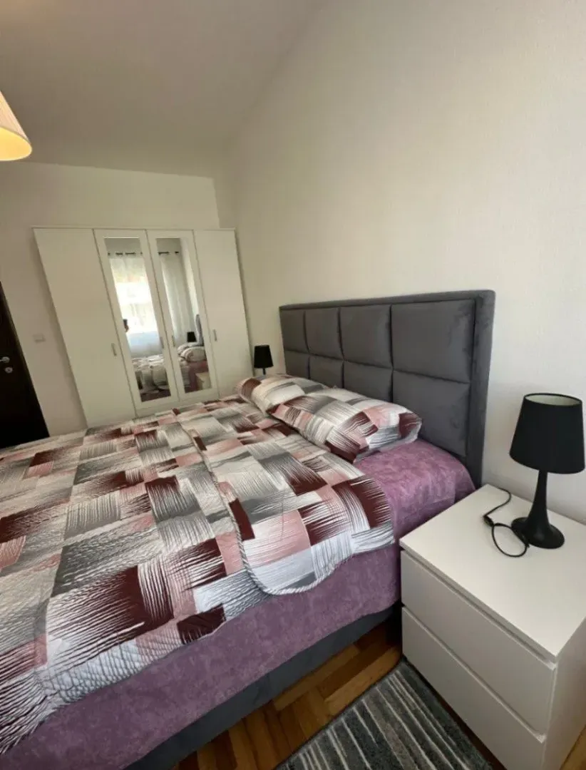 Rent, one bedroom apartment, 45m², Zabjelo, Podgorica
