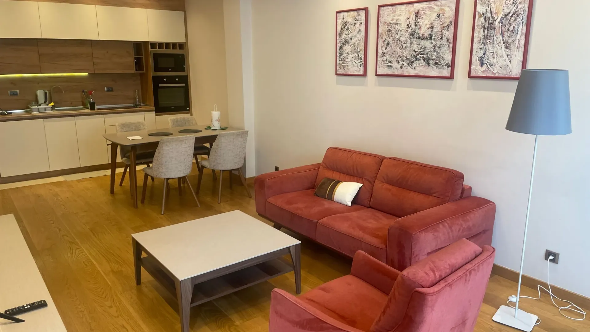 Rent, two bedroom apartment, 75m², Podgorica, Crna Gora