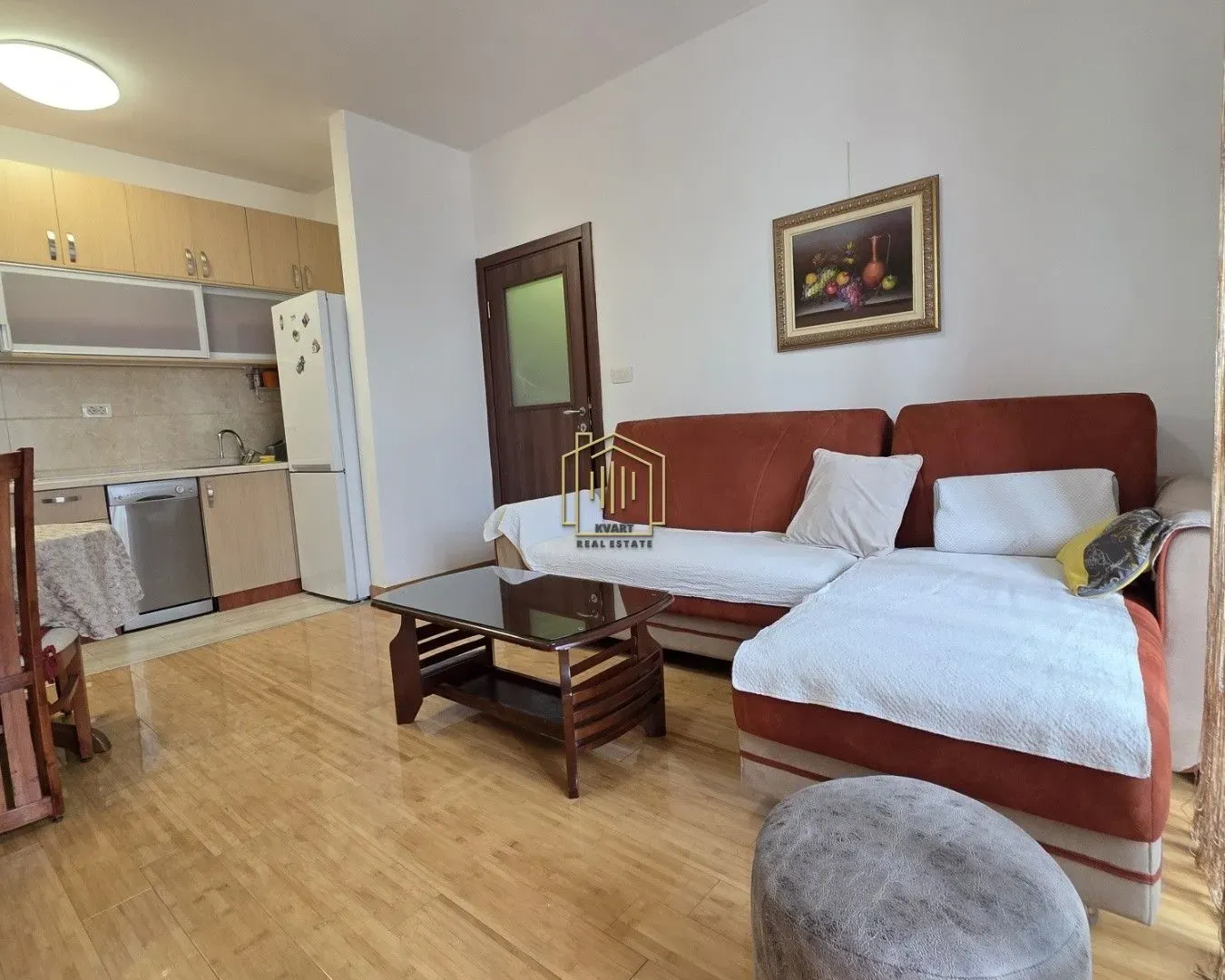 Rent, one bedroom apartment, 46m², Zabjelo, Podgorica