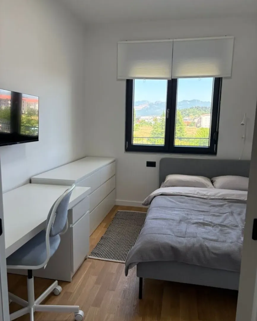 Rent, two bedroom apartment, 50m², Zabjelo, Podgorica