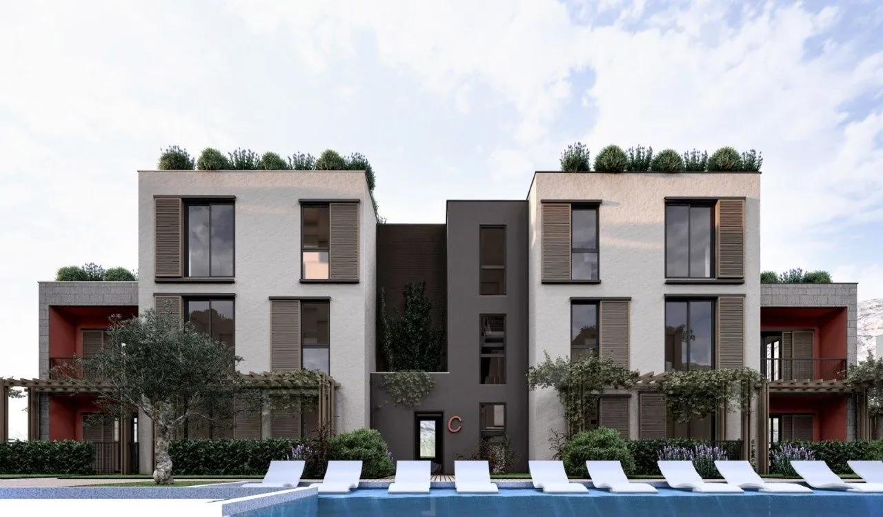 Prodaja, garsonjera, 30m², Radanovići, Kotor