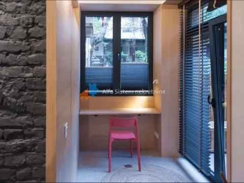 Rent, two bedroom apartment, 50m², Slavija, Vračar Sve Podlokacije - image 16